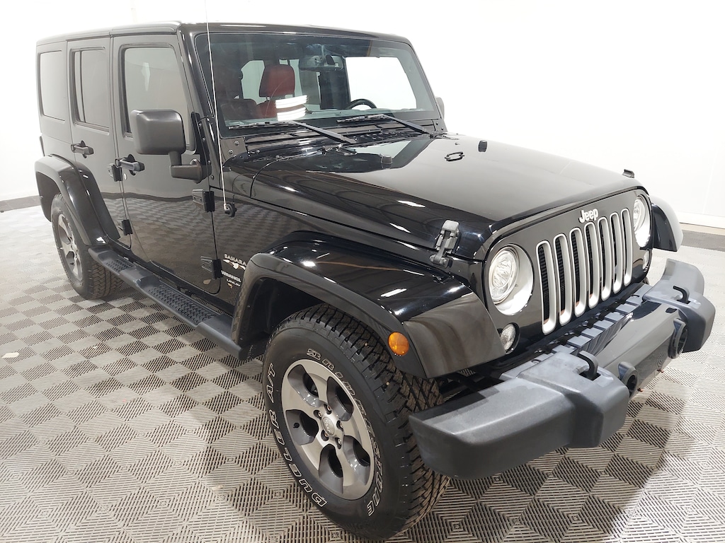 Used 2018 Jeep Wrangler JK Unlimited Sahara Sahara 4x4