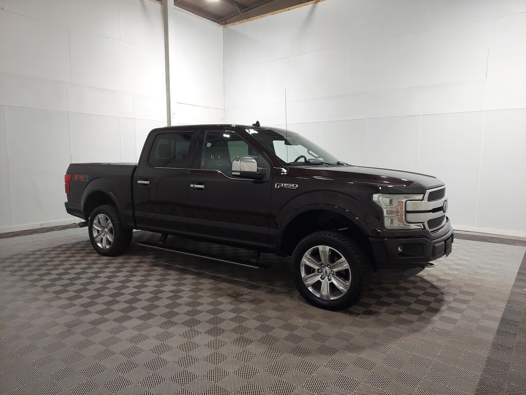 Used 2018 Ford F-150 Platinum Platinum 4WD SuperCrew 5.5 Box