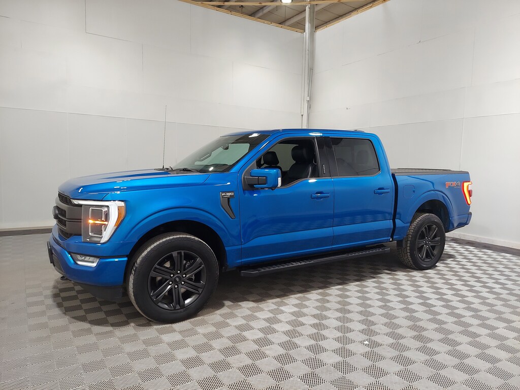 Used 2021 Ford F-150 Lariat LARIAT 4WD SuperCrew 5.5 Box