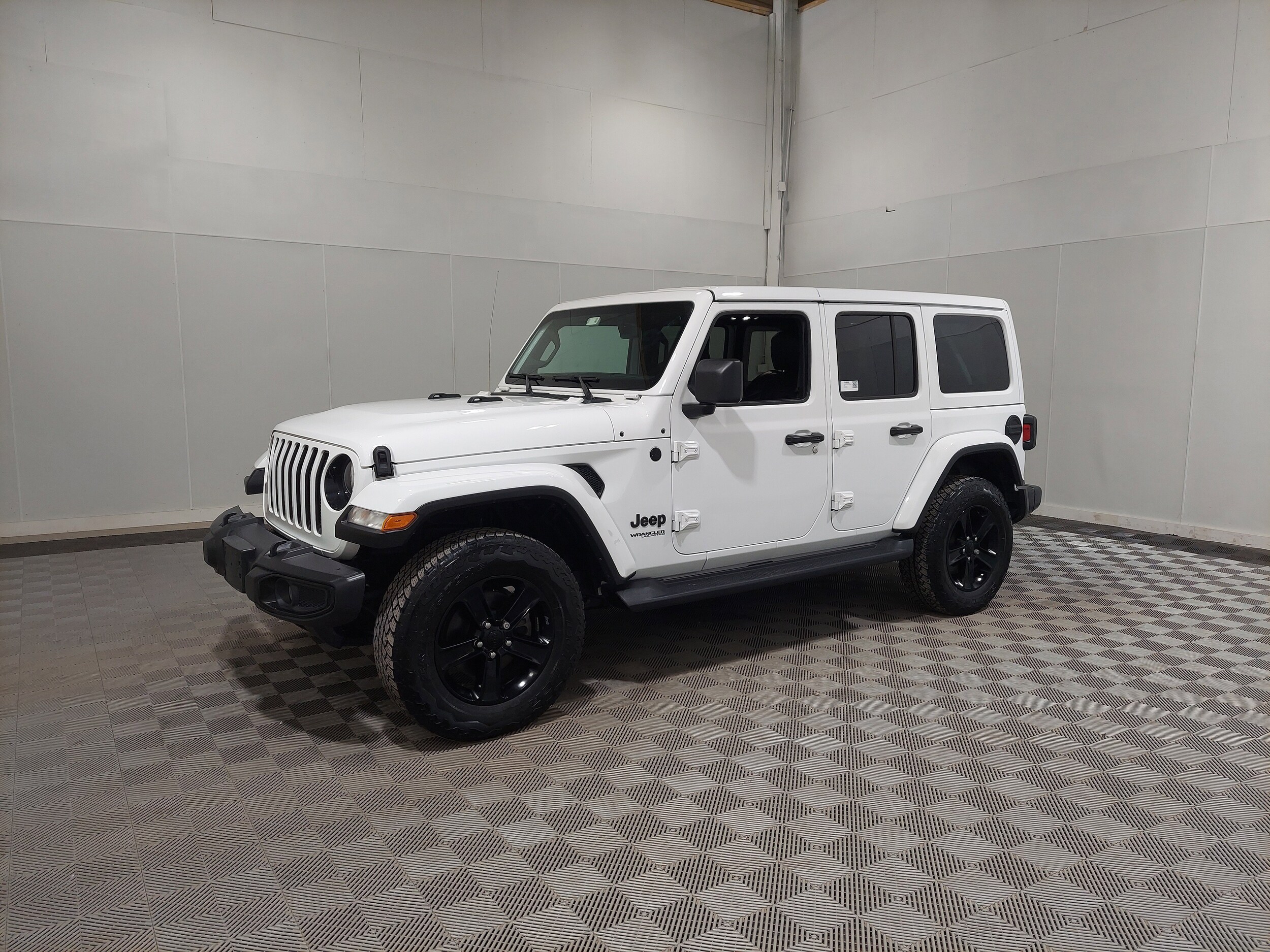 2021 Jeep Wrangler Unlimited Sahara Altitude's photo