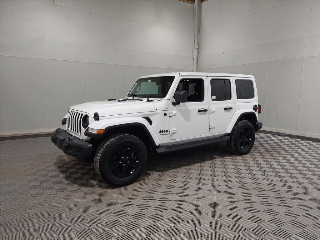 Used 2021 Jeep Wrangler Unlimited Sahara Altitude Unlimited Sahara Altitude 4x4