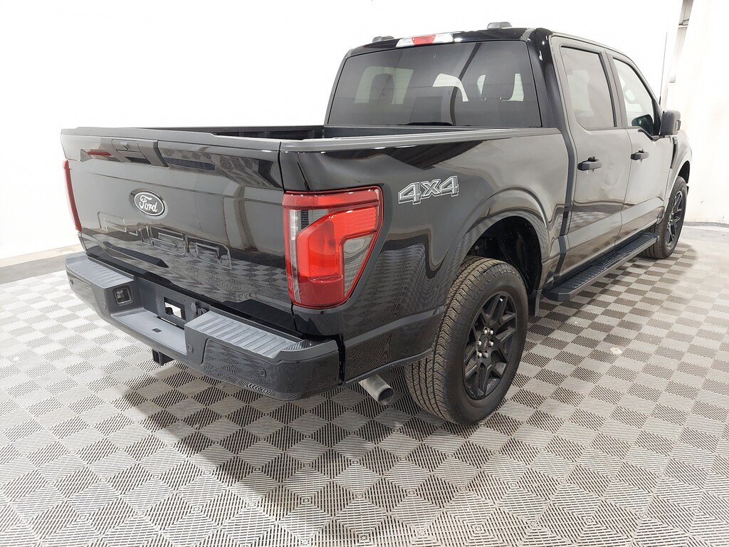 Used 2024 Ford F-150 STX STX 4WD SuperCrew 5.5 Box