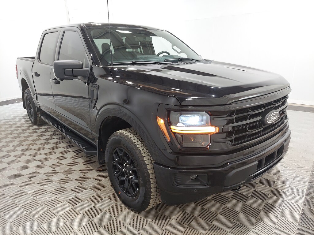 Used 2024 Ford F-150 XLT XLT 4WD SuperCrew 5.5 Box
