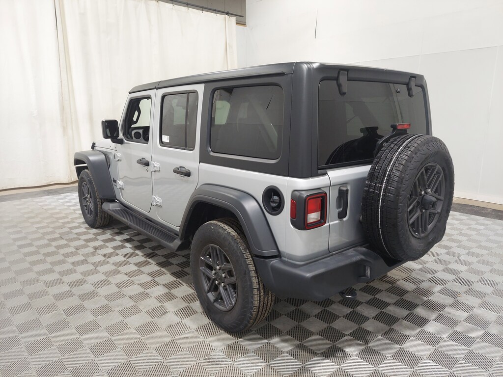 Used 2024 Jeep Wrangler Sport S Sport S 4x4
