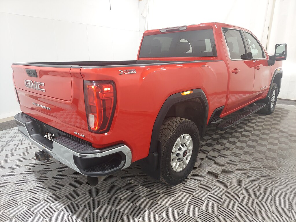 Used 2021 GMC Sierra 2500HD SLE 4WD Crew Cab 159 SLE