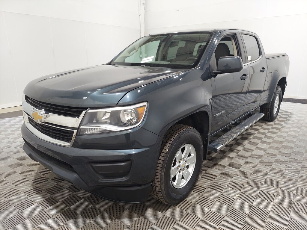 Used 2017 Chevrolet Colorado 4WD WT 4WD Crew Cab 140.5 WT