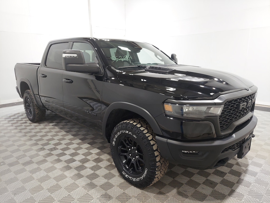 Used 2025 Ram 1500 Rebel Rebel 4x4 Crew Cab 57 Box