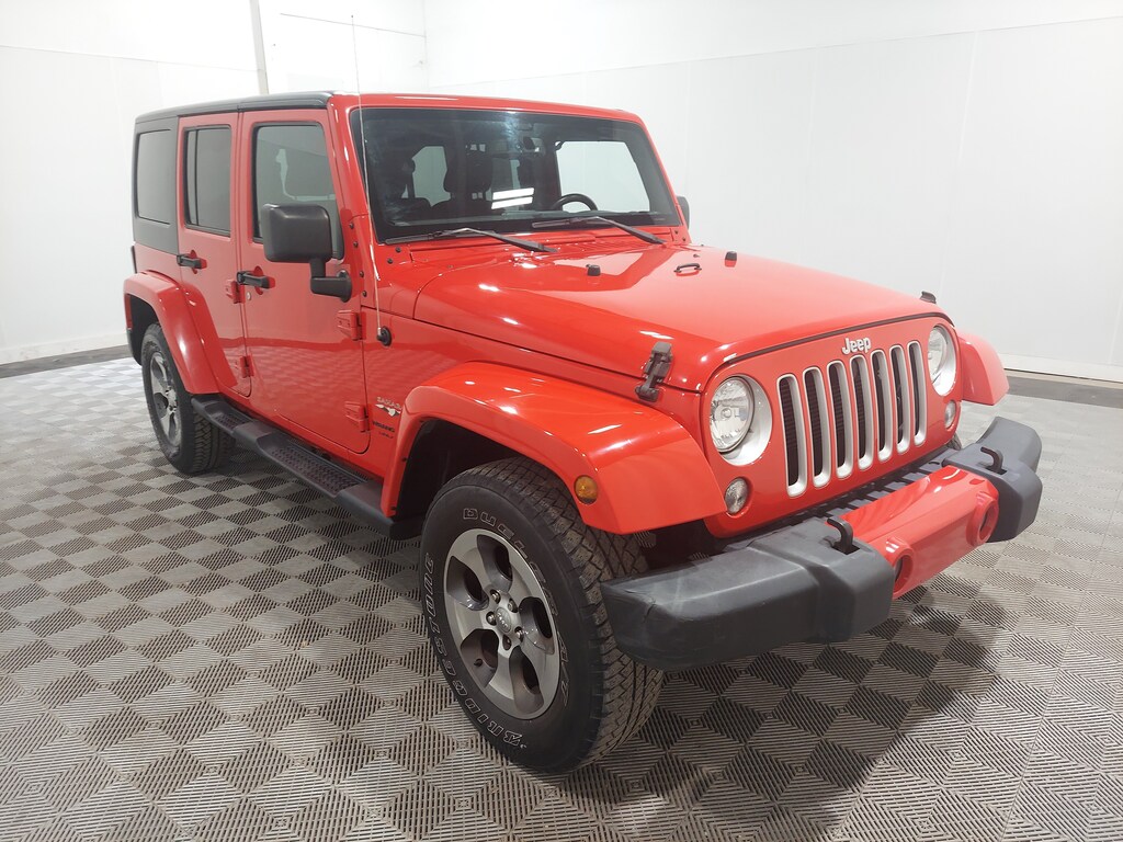 Used 2018 Jeep Wrangler JK Unlimited Sahara Sahara 4x4