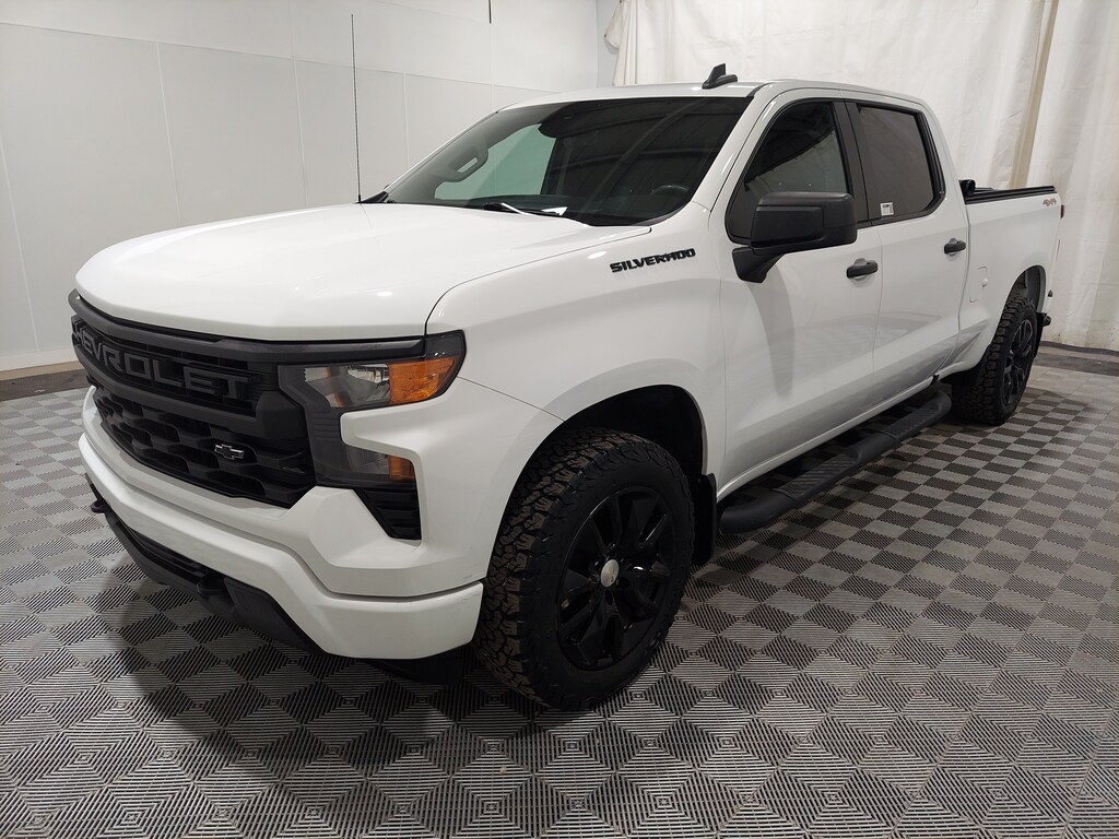 Used 2023 Chevrolet Silverado 1500 Custom 4WD Crew Cab 157 Custom