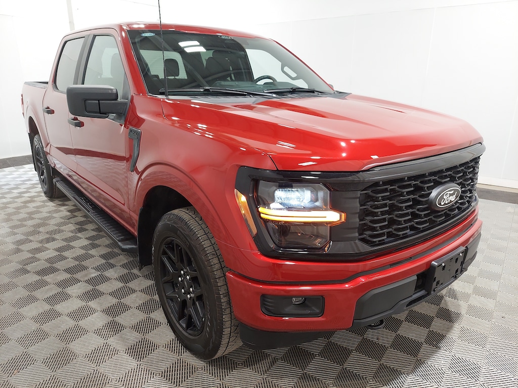 Used 2025 Ford F-150 STX STX 4WD SuperCrew 5.5 Box