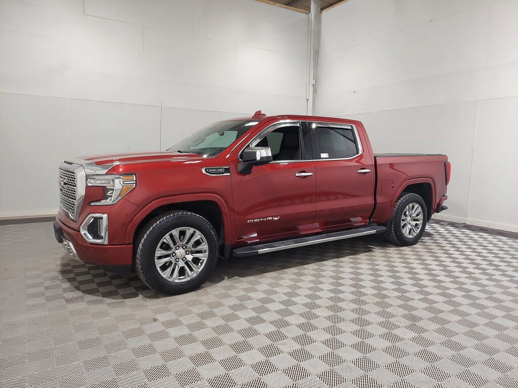 Used 2019 GMC Sierra 1500 Denali 4WD Crew Cab 147 Denali