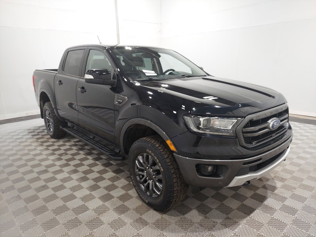 Used 2021 Ford Ranger LARIAT LARIAT 4WD SuperCrew 5 Box