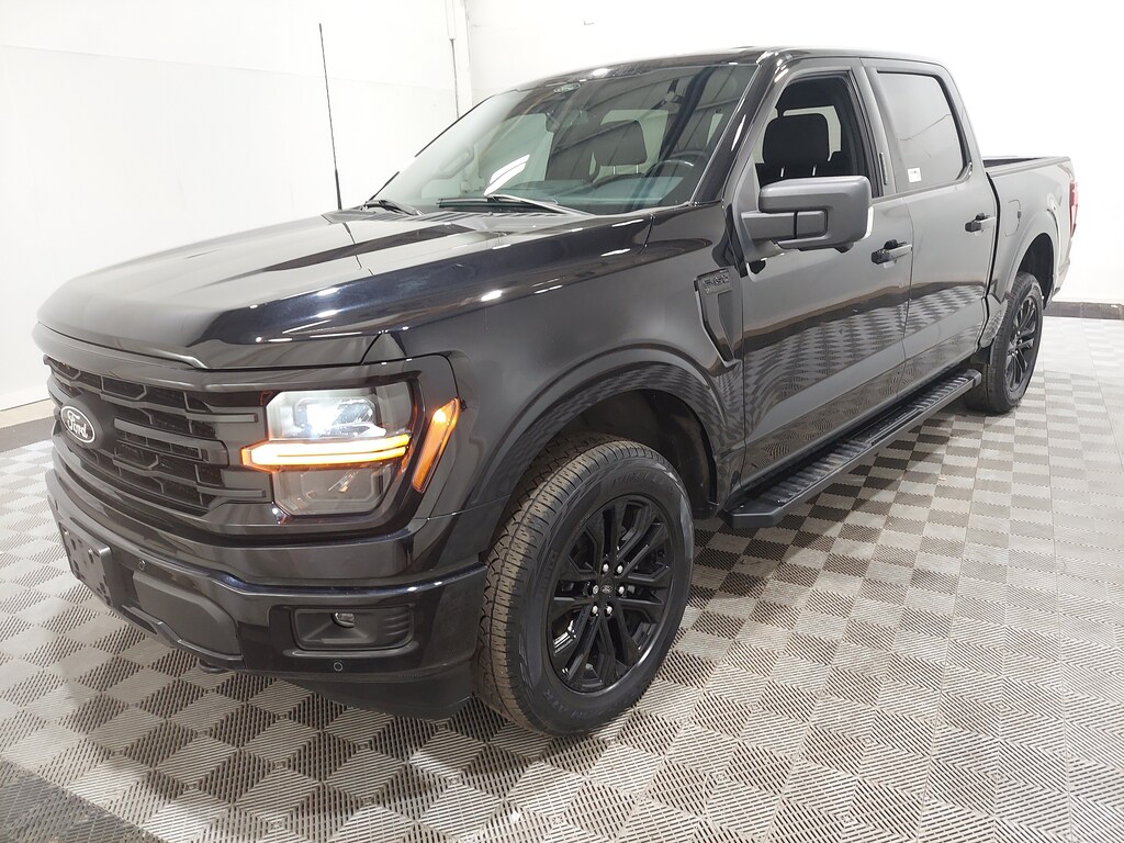 Used 2024 Ford F-150 XLT XLT 4WD SuperCrew 5.5 Box