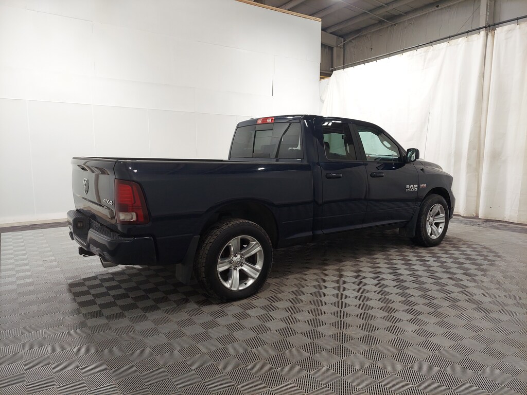 Used 2015 Ram 1500 Sport 4WD Quad Cab 140.5 Sport