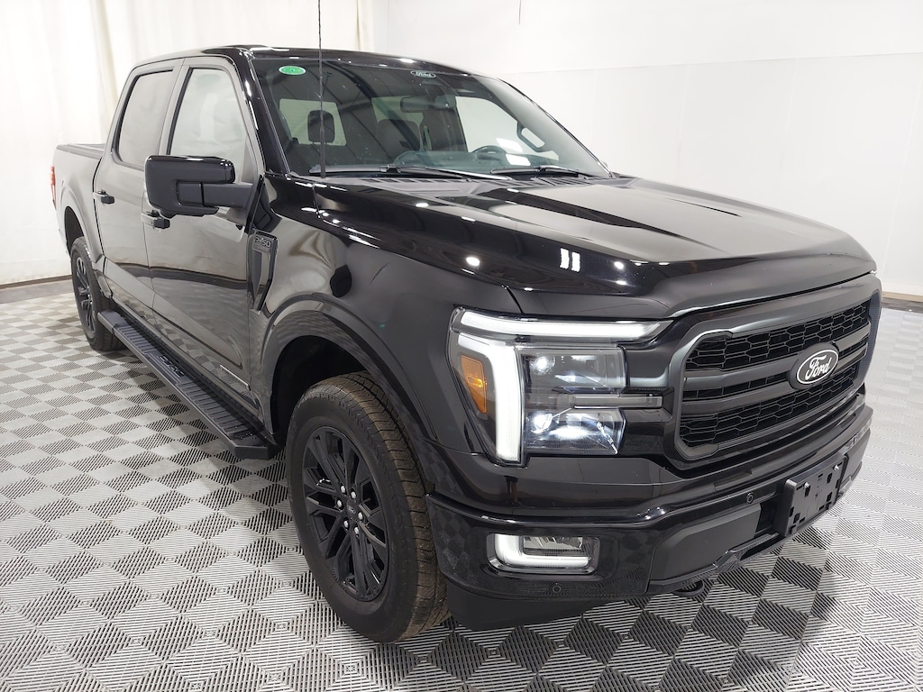 Used 2024 Ford F-150 LARIAT LARIAT 4WD SuperCrew 5.5 Box