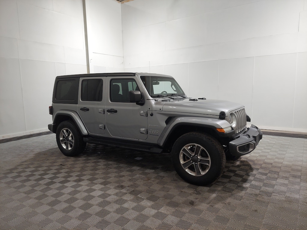 Used 2021 Jeep Wrangler Sahara Unlimited Sahara 4x4