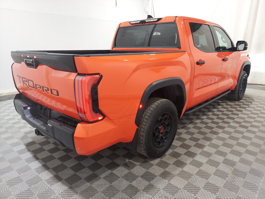 Used 2022 Toyota Tundra 4WD TRD Pro Hybrid TRD Pro Hybrid CrewMax 5.5 Bed