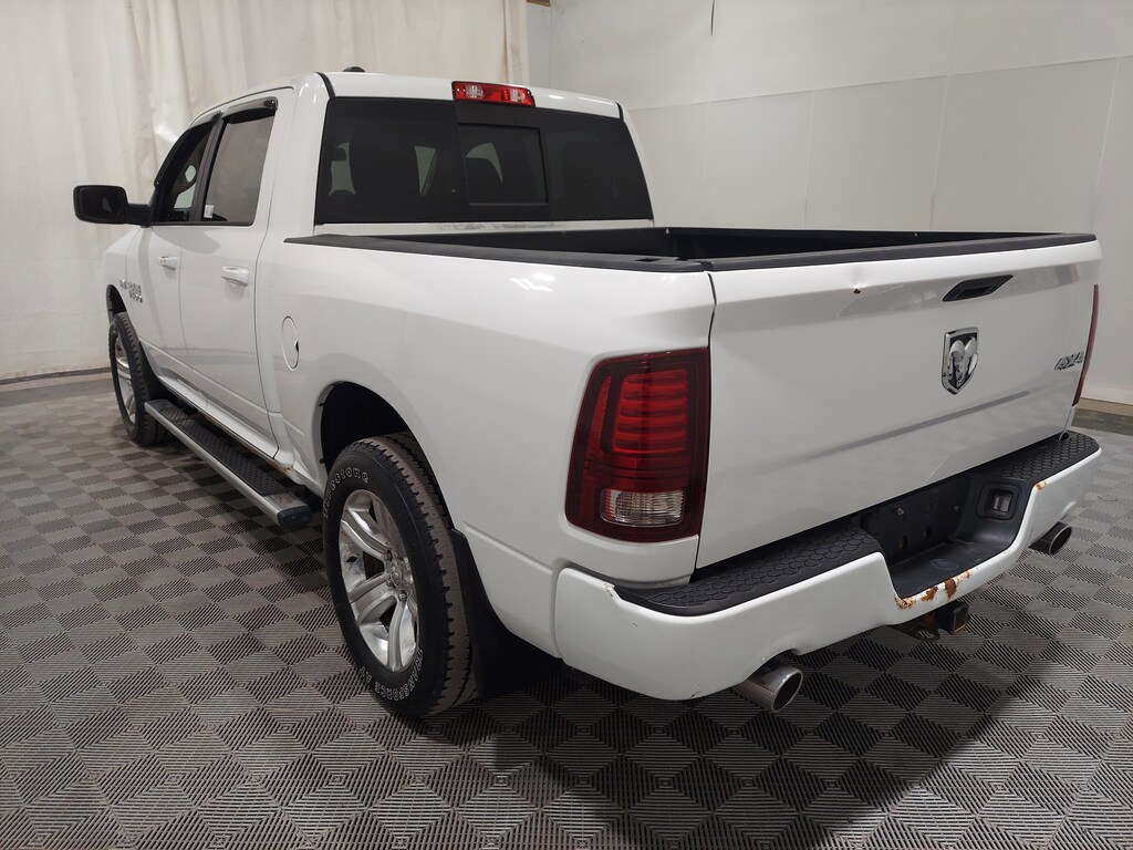 Used 2017 Ram 1500 Sport Sport 4x4 Crew Cab 57 Box