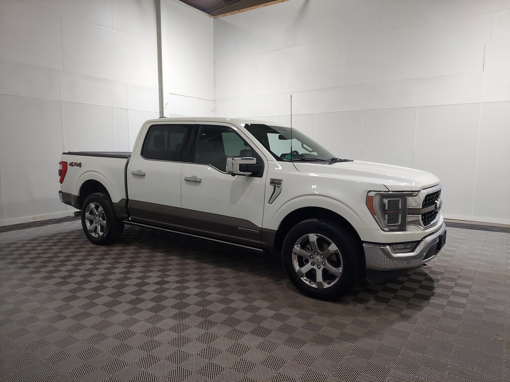 Used 2022 Ford F-150 King Ranch King Ranch 4WD SuperCrew 5.5 Box