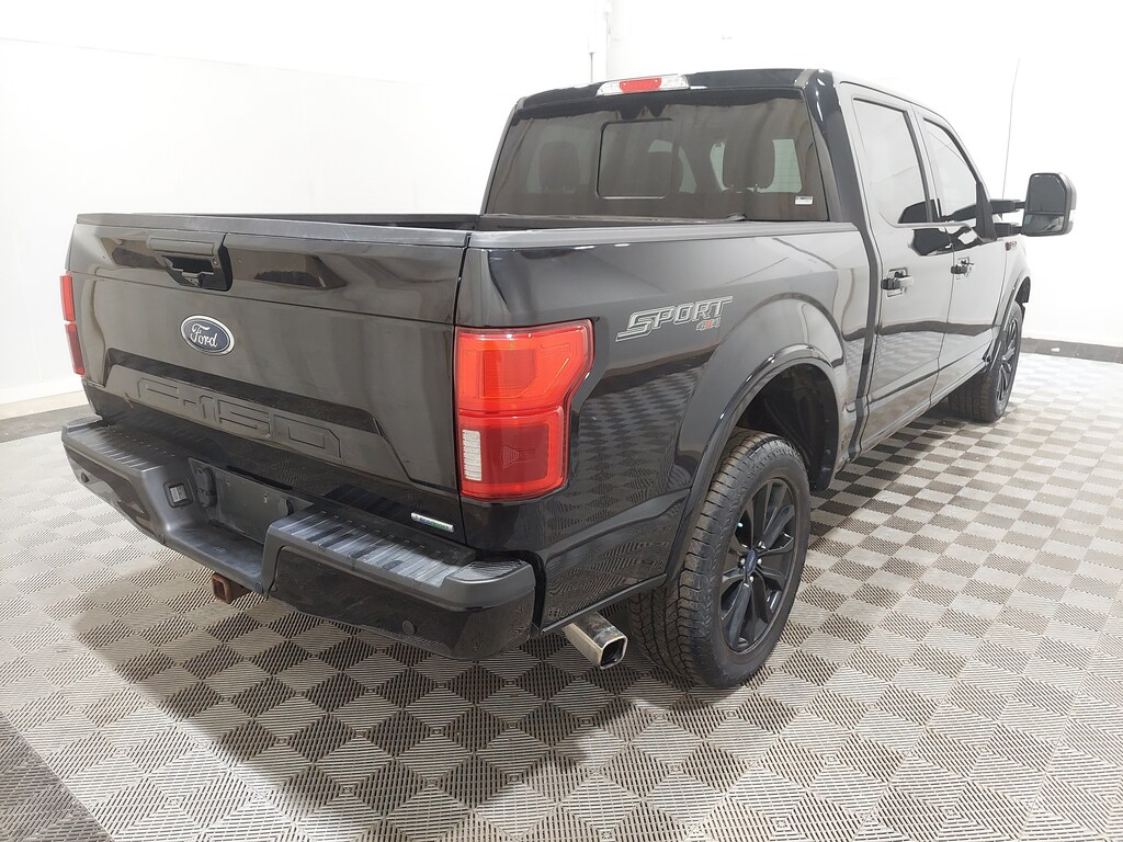 Used 2019 Ford F-150 LARIAT LARIAT 4WD SuperCrew 5.5 Box