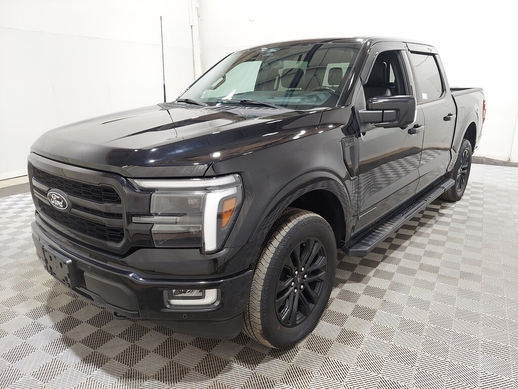 Used 2024 Ford F-150 LARIAT LARIAT 4WD SuperCrew 5.5 Box