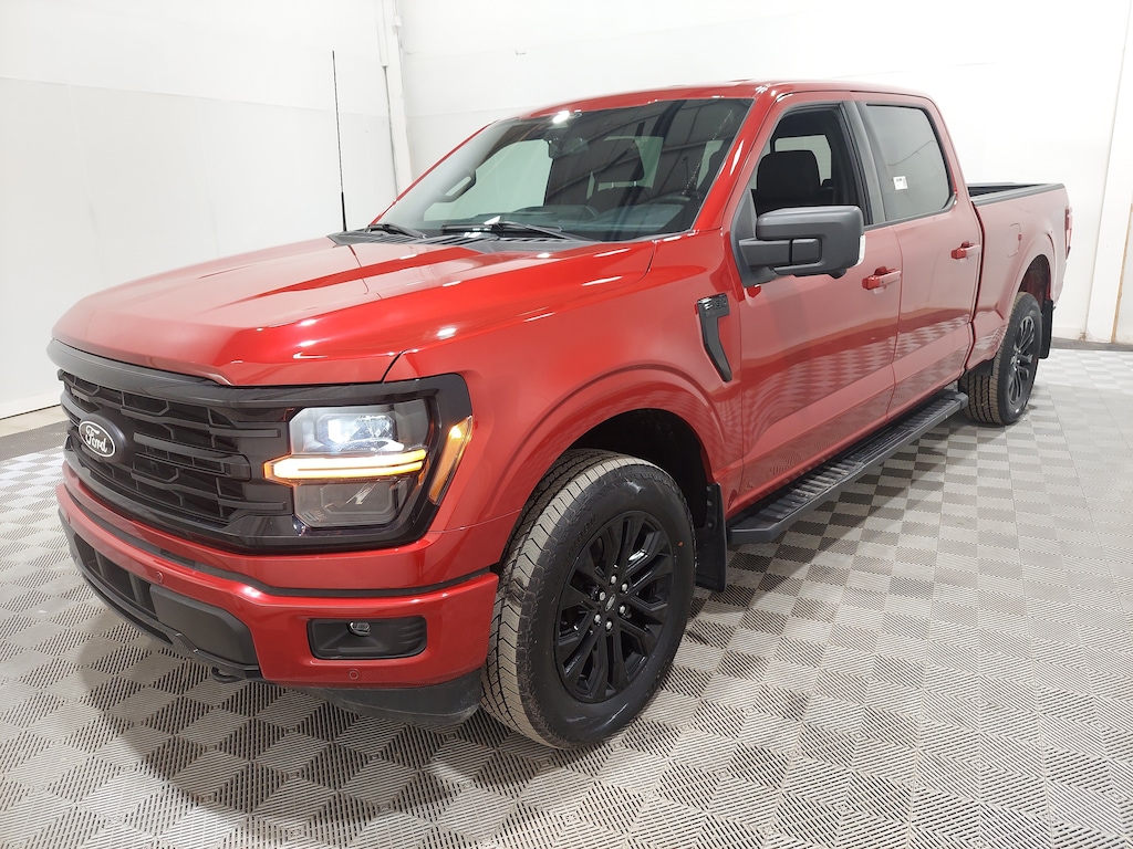 Used 2025 Ford F-150 XLT XLT 4WD SuperCrew 6.5 Box