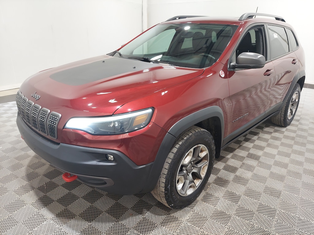 Used 2019 Jeep Cherokee Trailhawk Elite Trailhawk Elite 4x4