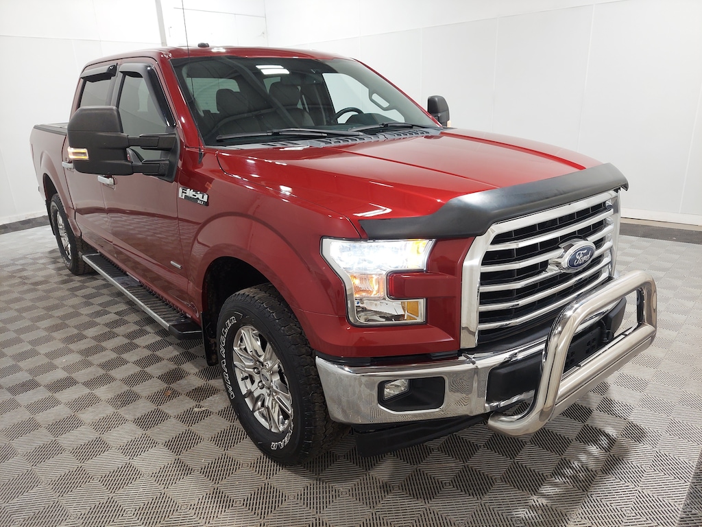 Used 2017 Ford F-150 XLT XLT 4WD SuperCrew 5.5 Box
