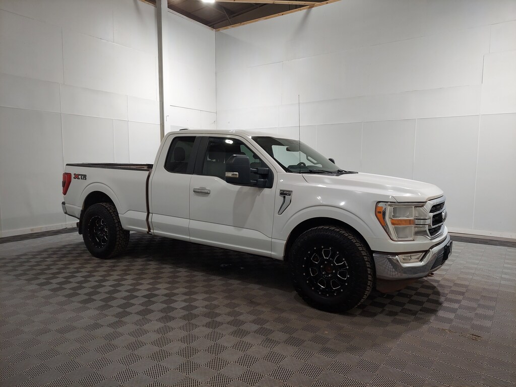 Used 2021 Ford F-150 XLT XLT 4WD SuperCab 6.5 Box
