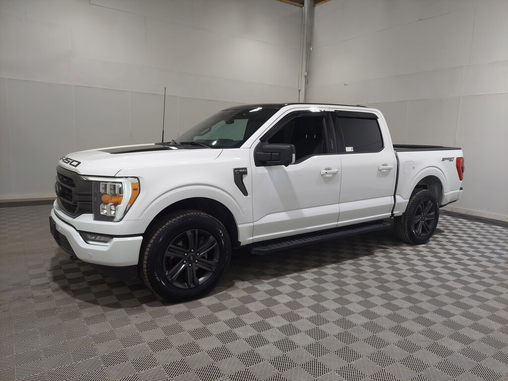 Used 2023 Ford F-150 XLT XLT 4WD SuperCrew 5.5 Box