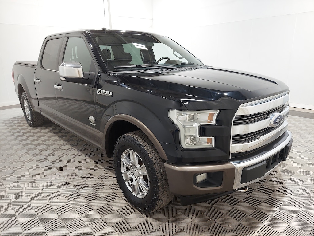 Used 2017 Ford F-150 King Ranch King Ranch 4WD SuperCrew 6.5 Box