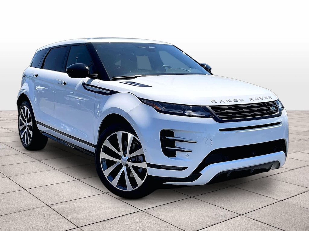 New 2026 Land Rover Range Rover Evoque Hoxton Edition Range Rover Evoque Hoxton Edition SUV
