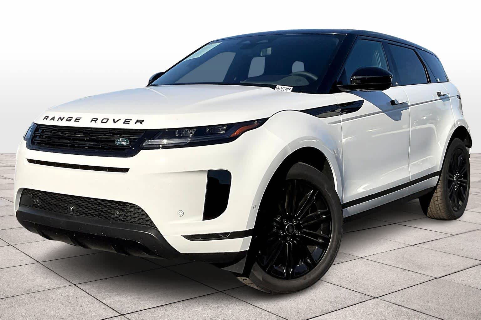 2026 Land Rover Range Rover Evoque S