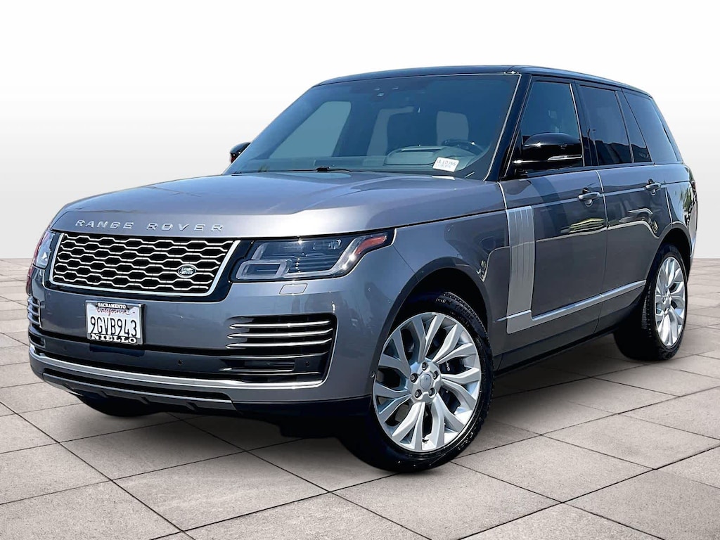 Used 2021 Land Rover Range Rover Westminster SWB