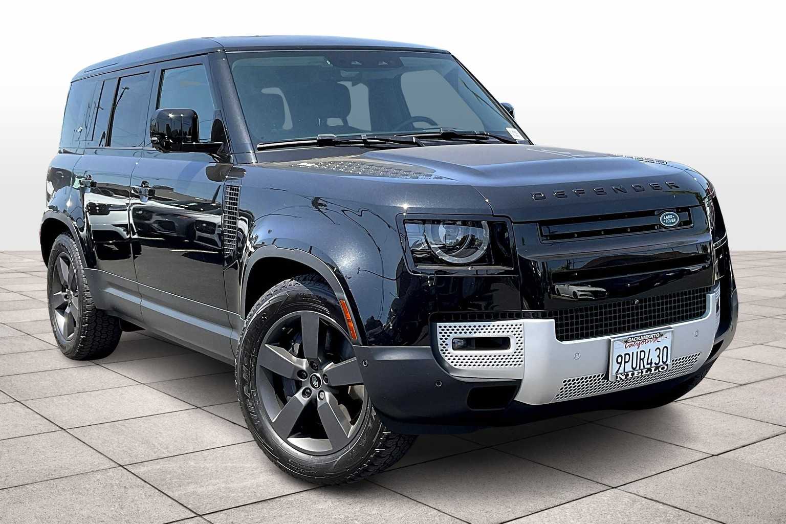 Used 2024 Land Rover Defender SE with VIN SALEPEFE0R2327803 for sale in Sacramento, CA