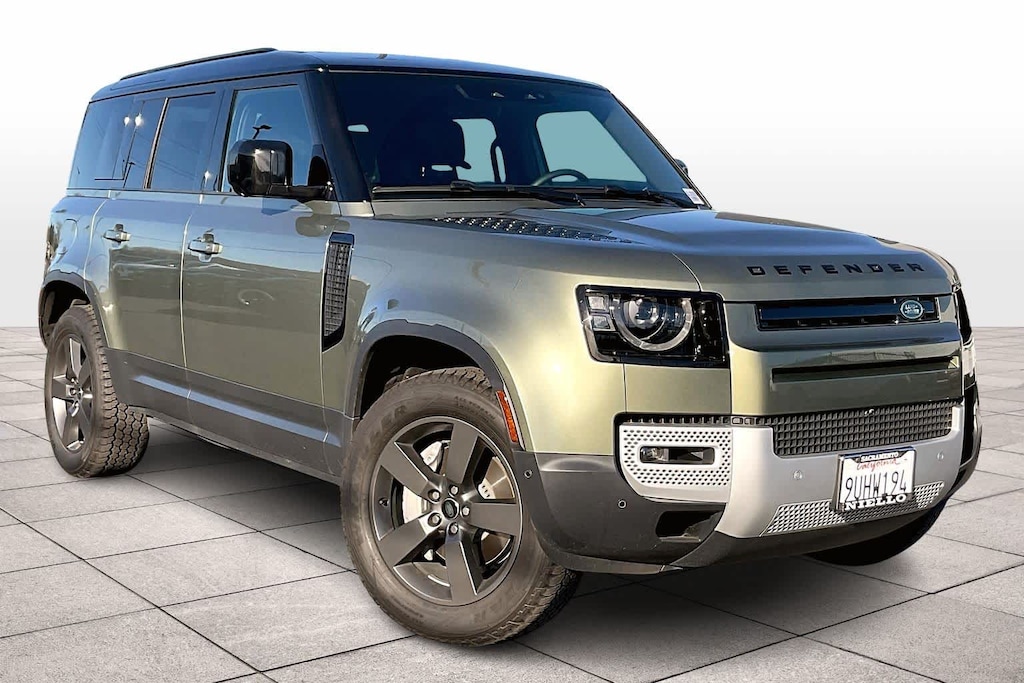 Used 2025 Land Rover Defender S 110 P400