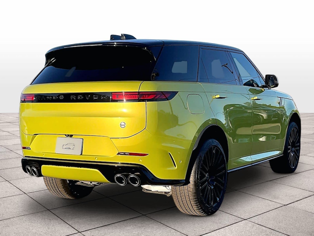 New 2025 Land Rover Range Rover Sport SV Edition Two SUV