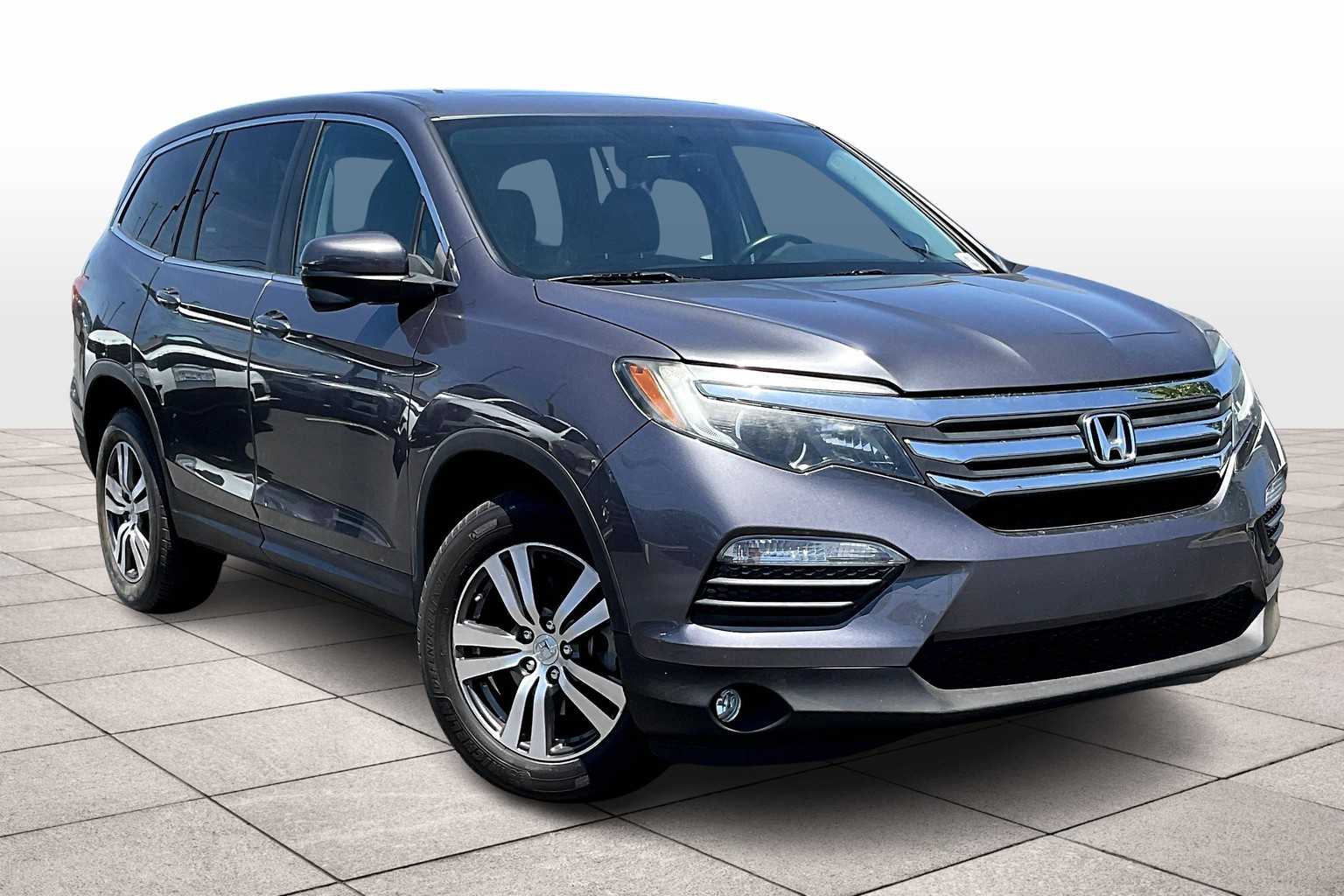 Used 2016 Honda Pilot EX-L with VIN 5FNYF6H5XGB044989 for sale in Sacramento, CA