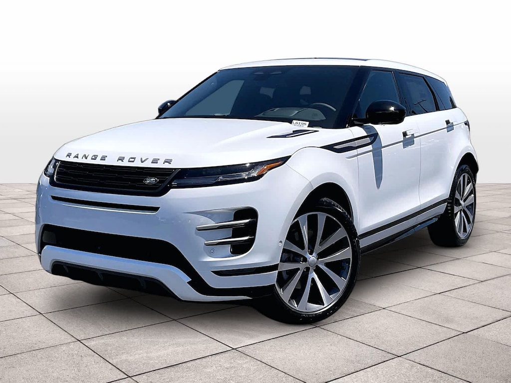 New 2026 Land Rover Range Rover Evoque Hoxton Edition Range Rover Evoque Hoxton Edition SUV