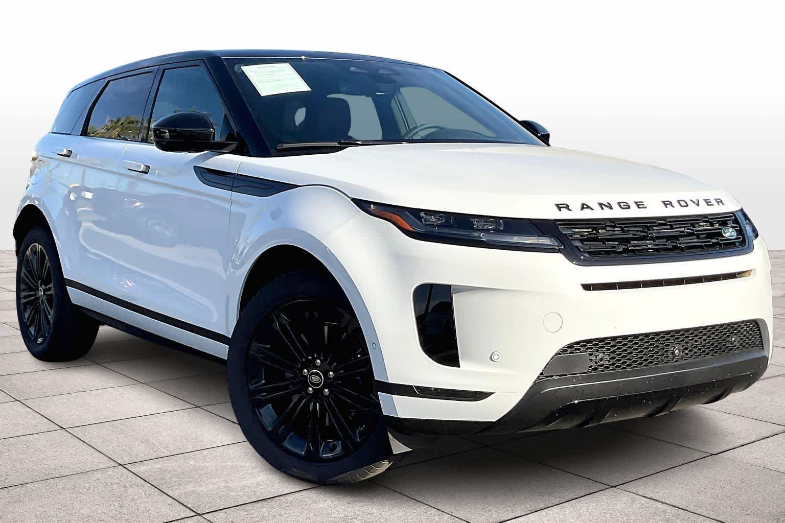 2026 Land Rover Range Rover Evoque S photo 2