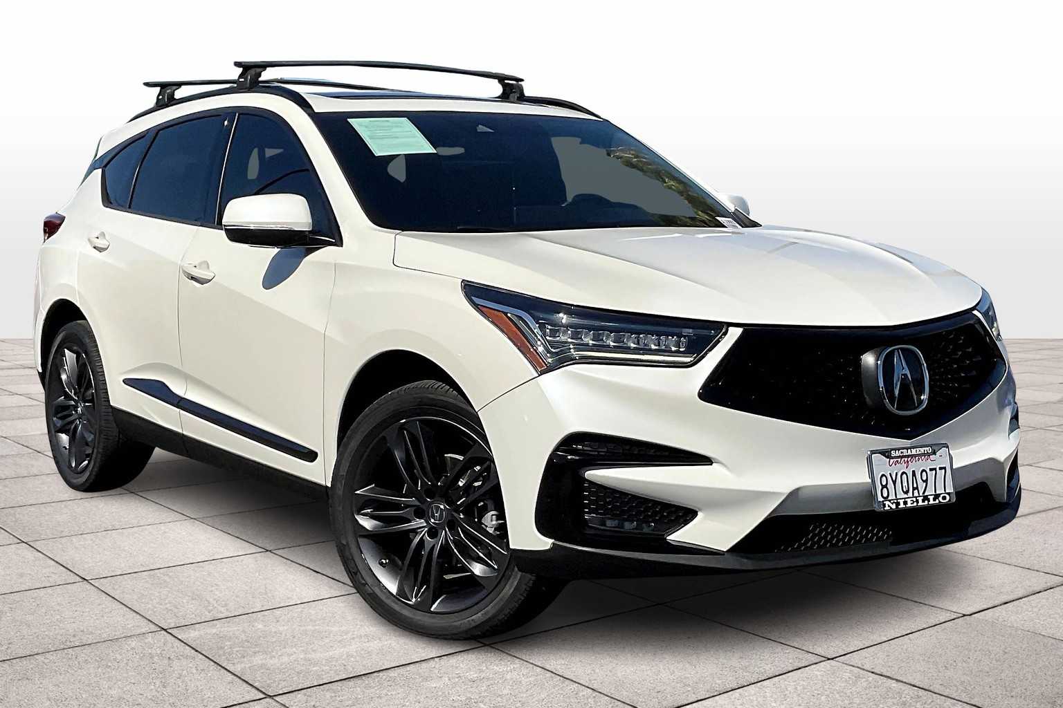 2019 Acura RDX A-Spec photo 2