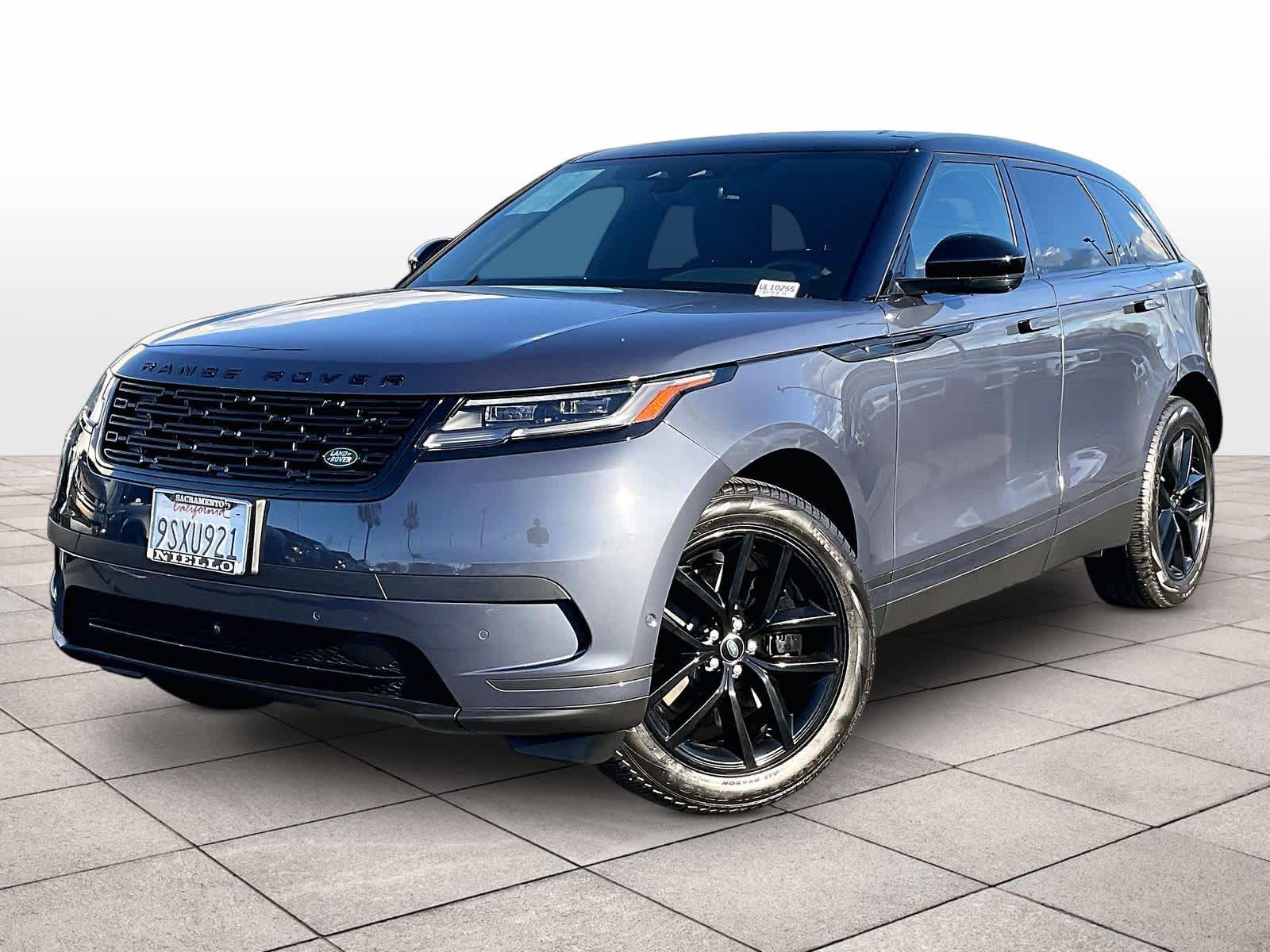 2026 Land Rover Range Rover Velar S
