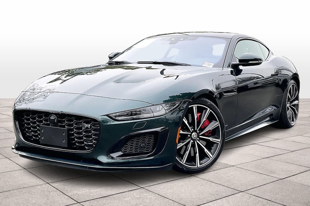 Used 2024 Jaguar F-TYPE R75 Coupe P575 AWD