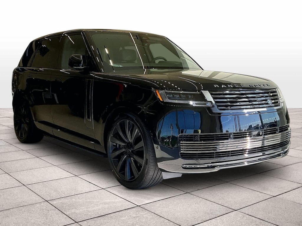 New 2026 Land Rover Range Rover SV Signature Suite SUV