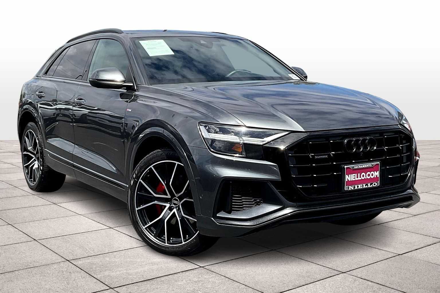 Used 2021 Audi Q8 Premium Plus with VIN WA1EVAF14MD010035 for sale in Sacramento, CA