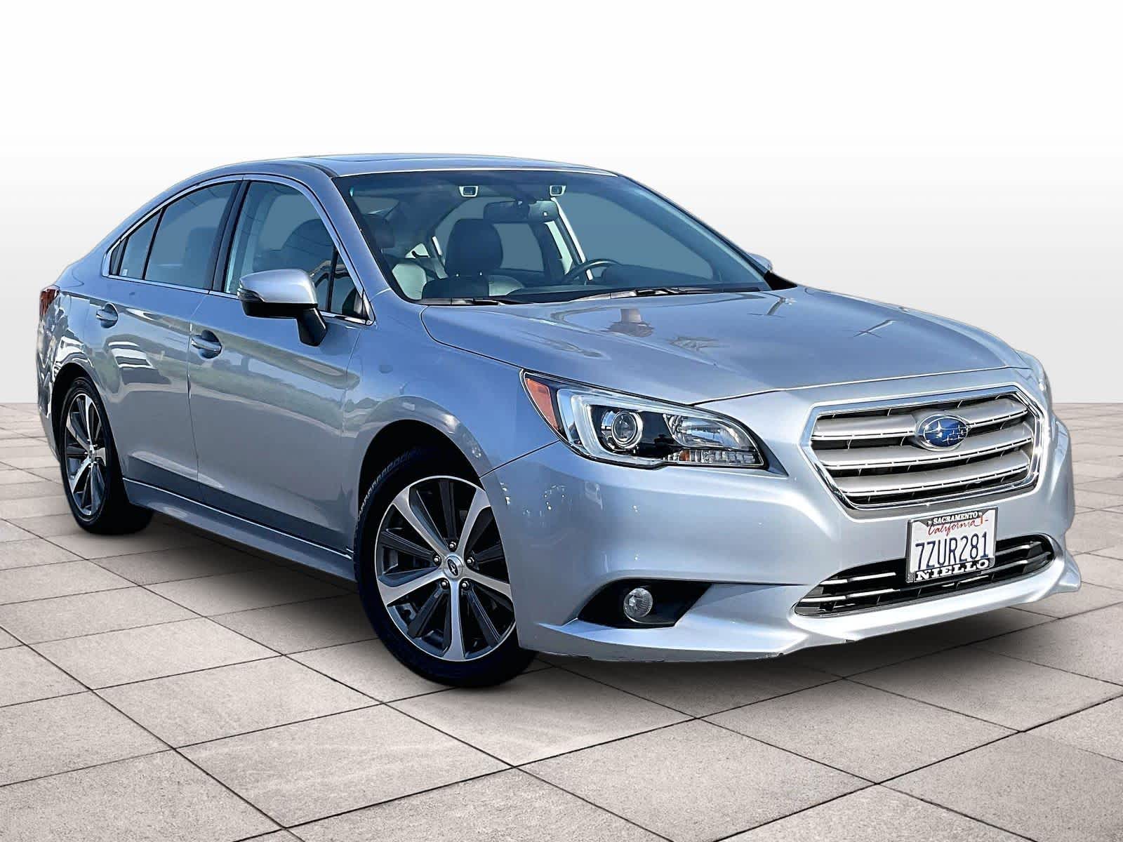 Used 2016 Subaru Legacy 2.5i Limited with VIN 4S3BNBN64G3029352 for sale in Sacramento, CA