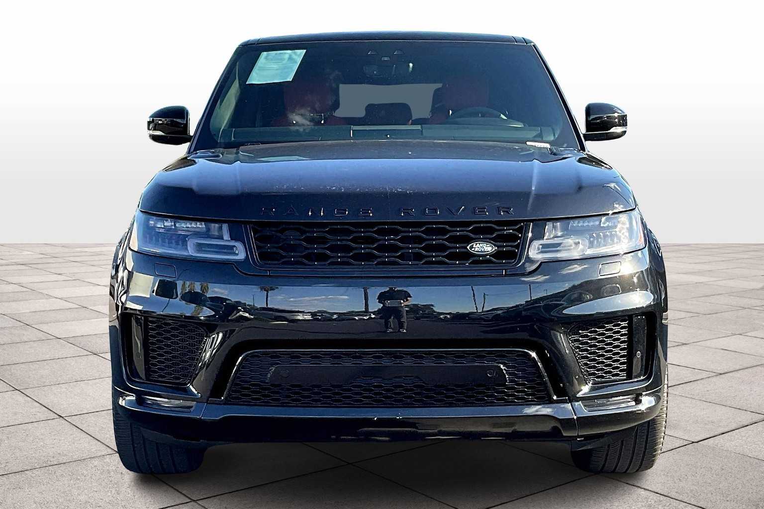 2022 Land Rover Range Rover Sport HST photo 3