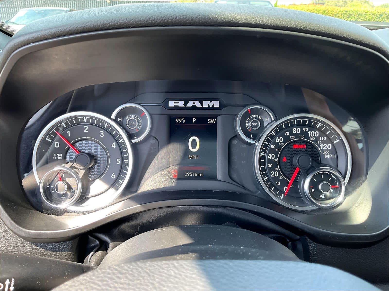 2023 RAM Ram 1500 Pickup Big Horn/Lone Star - Photo 22