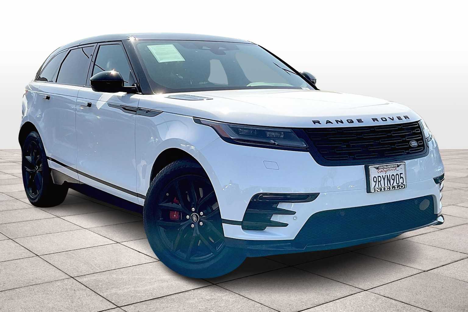 Used 2025 Land Rover Range Rover Velar Dynamic SE with VIN SALYL2FUXSA803775 for sale in Sacramento, CA