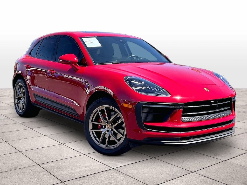 Used 2022 Porsche Macan S AWD